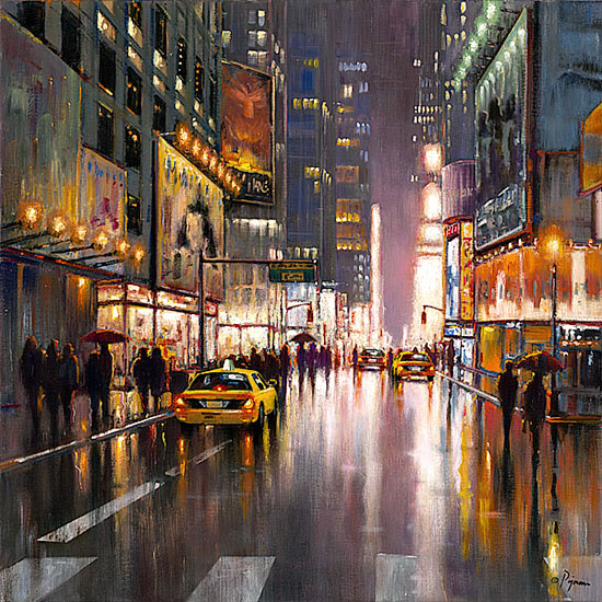 Bob Pejman Time Square